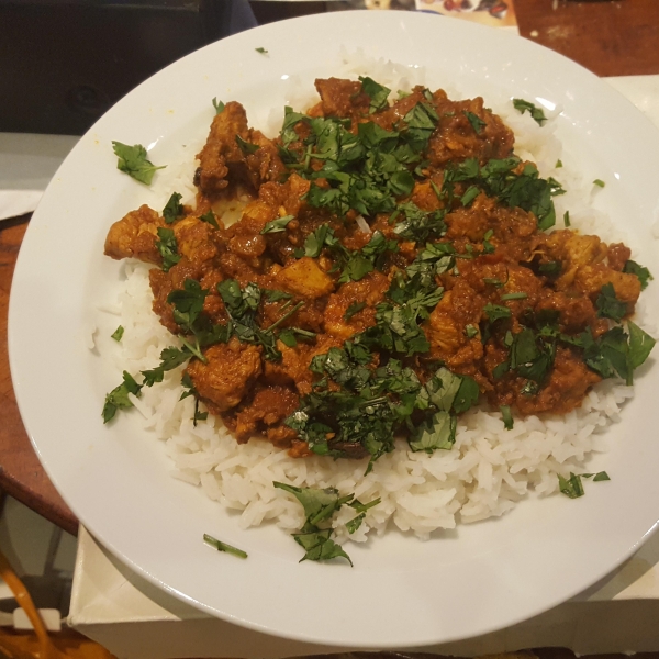 Authentic Chicken Madras