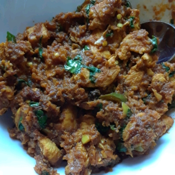 Authentic Chicken Madras