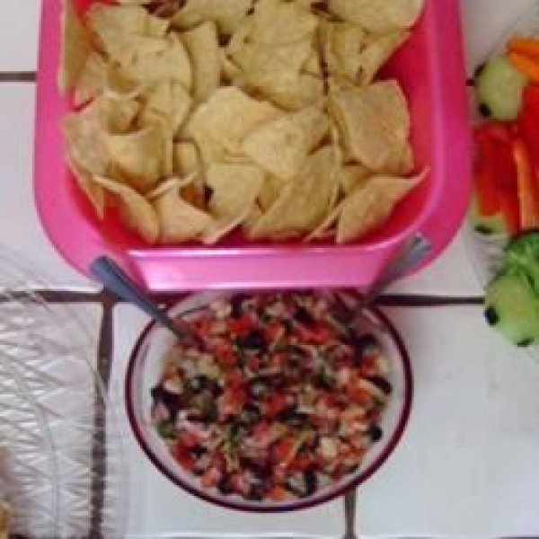 Mexi-Italian Salsa