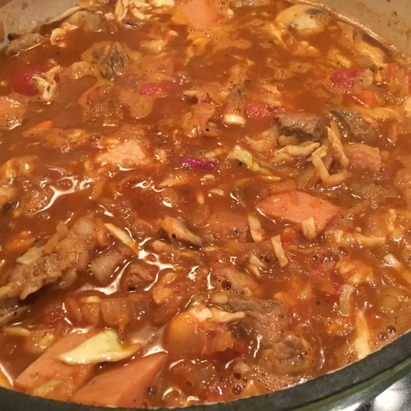 Bigos (Hunter's Stew)