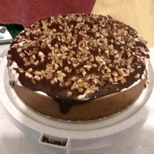 Mississippi Mud Cheesecake