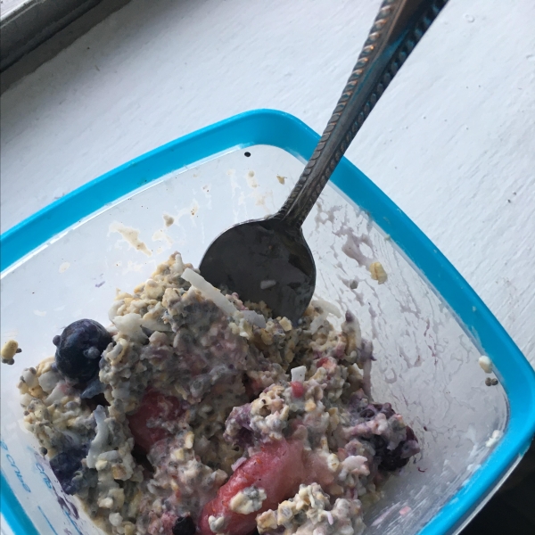 Overnight Chai Oatmeal