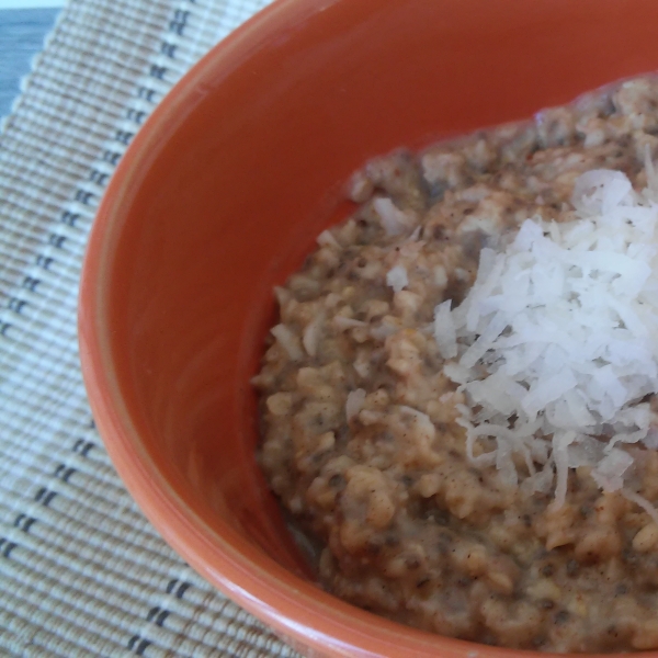 Overnight Chai Oatmeal