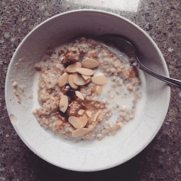 Overnight Chai Oatmeal