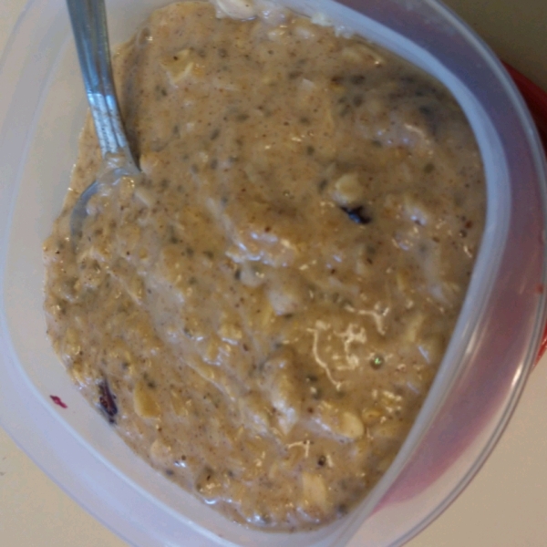 Overnight Chai Oatmeal
