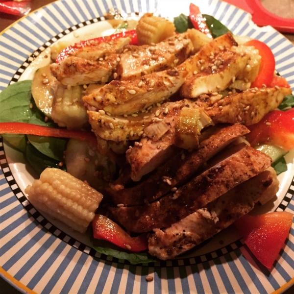 Chinese Chicken Salad II