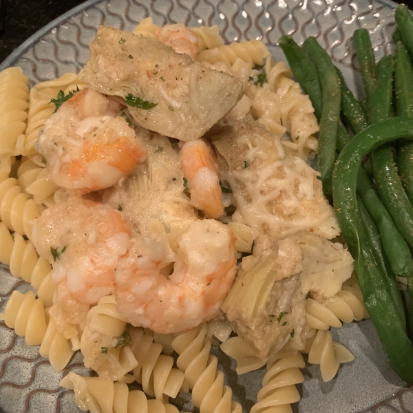Shrimp Francesca