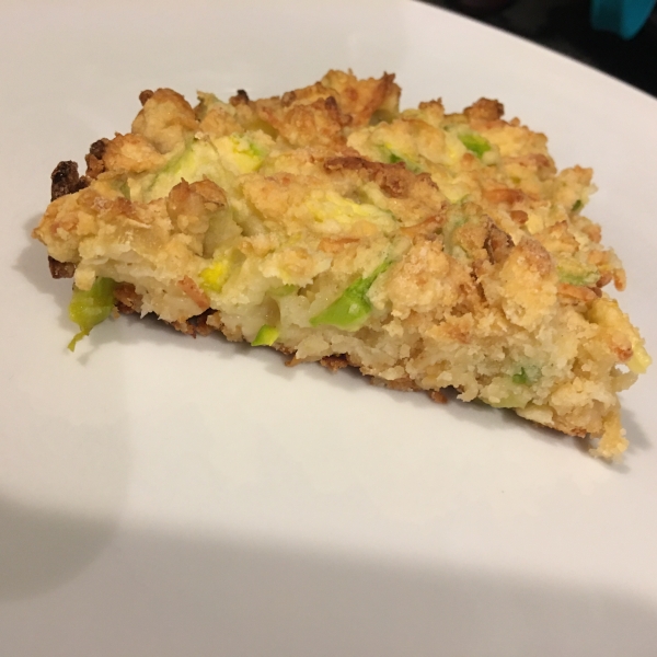 Light Zucchini Casserole