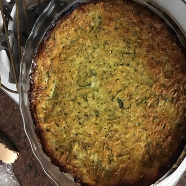 Light Zucchini Casserole