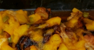 Jalapeno Peach Chicken