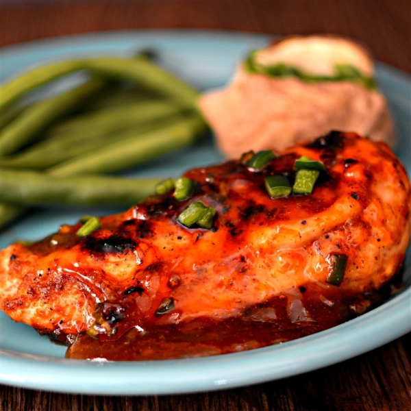 Jalapeno Peach Chicken