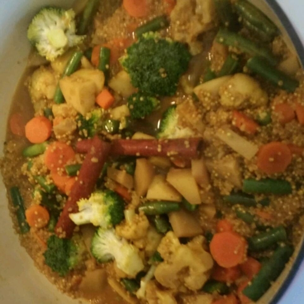 Quinoa Biryani