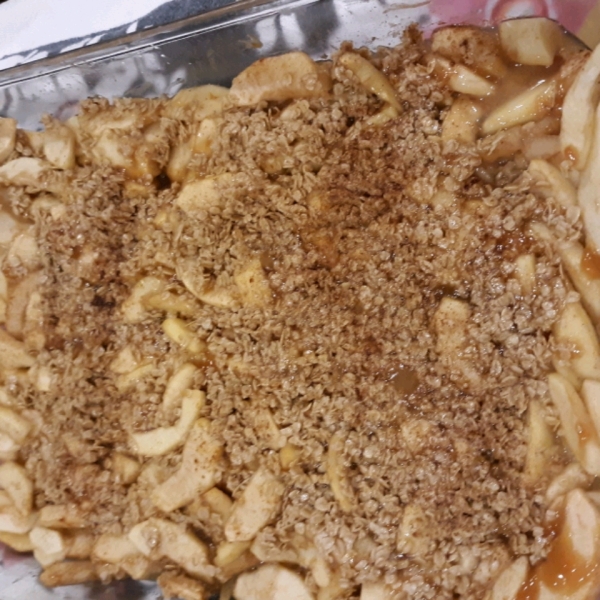 Delicious Apple Crisp