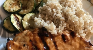 Honey Mustard Grilled Chicken