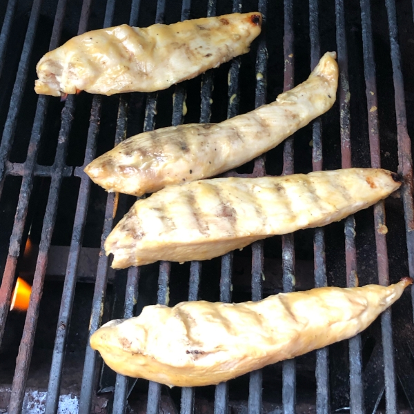 Honey Mustard Grilled Chicken