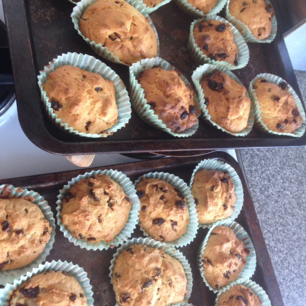 Fruit Muffins
