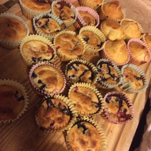 Fruit Muffins