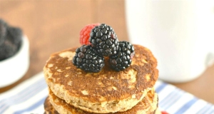 Perfect Paleo Coconut Pancakes