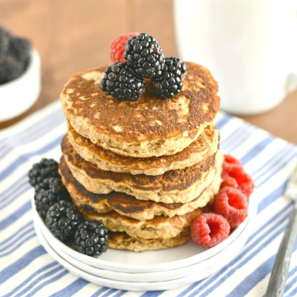 Perfect Paleo Coconut Pancakes