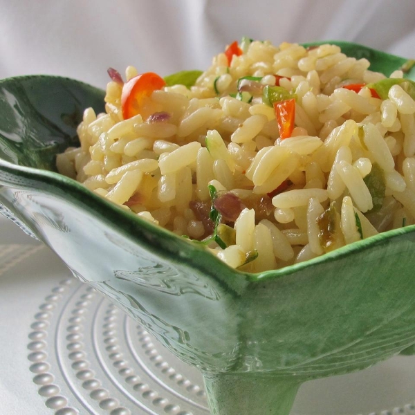 Green Pepper Rice