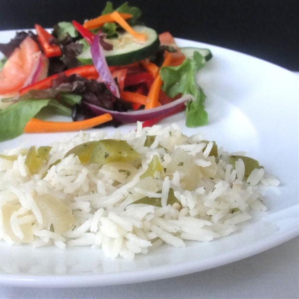 Green Pepper Rice