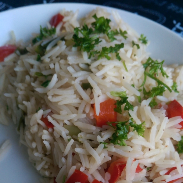 Green Pepper Rice