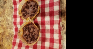 Mini Chocolate Cheesecakes with Graham Cracker Crust