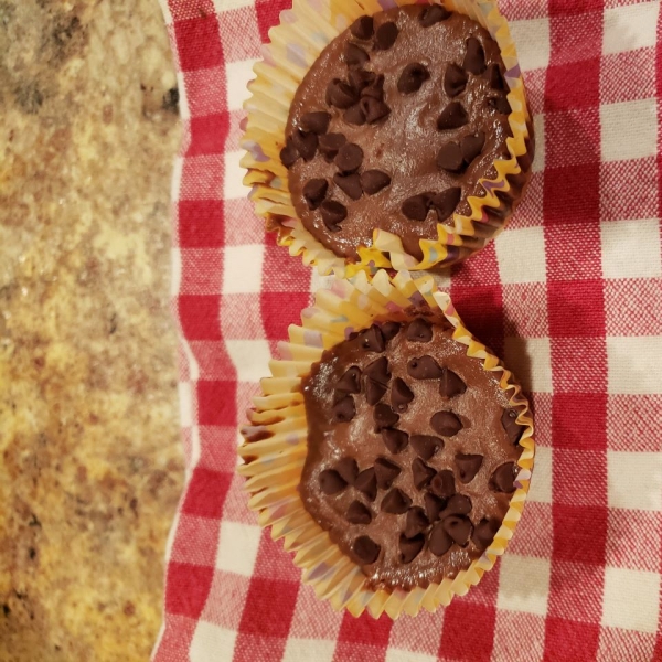 Mini Chocolate Cheesecakes with Graham Cracker Crust