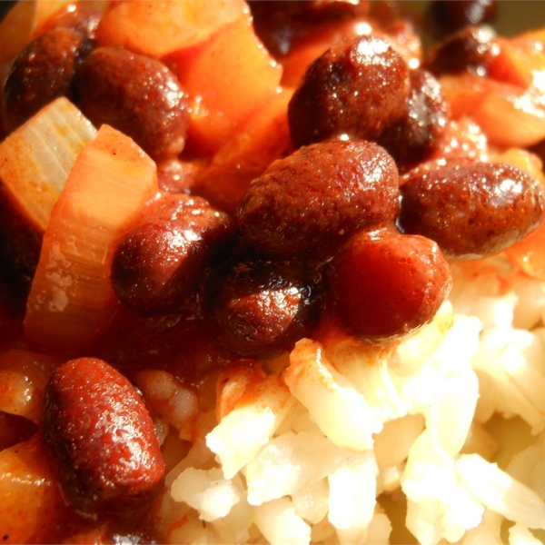 Jamie's Black Beans and Rice