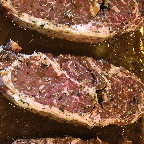 Juicy Marinated Steaks