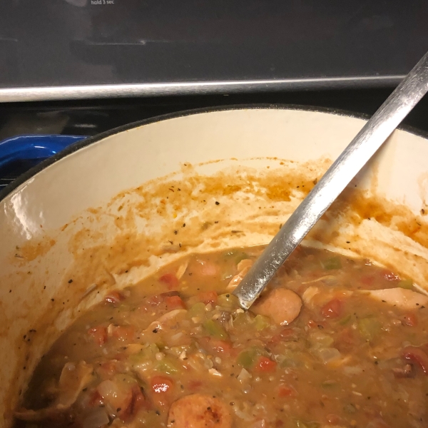 Chicken Andouille Gumbo