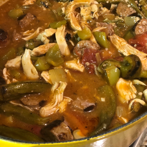 Chicken Andouille Gumbo