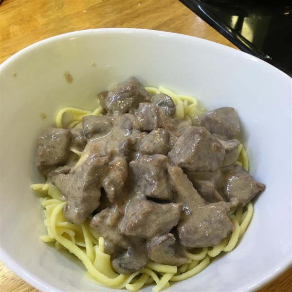 Show-Off Stroganoff