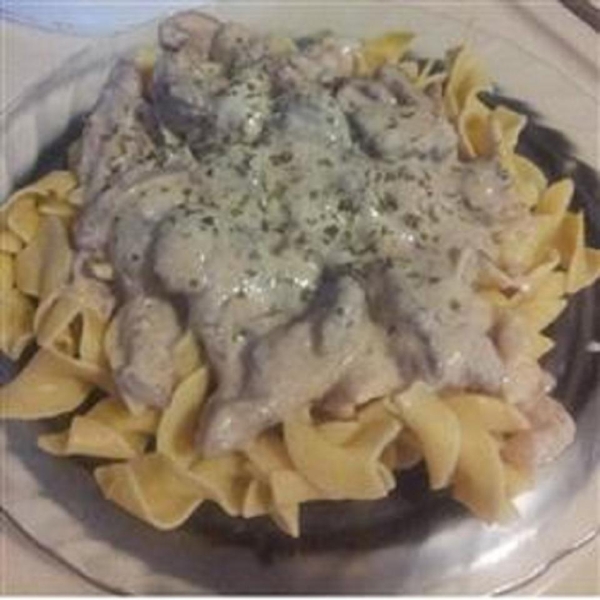 Show-Off Stroganoff