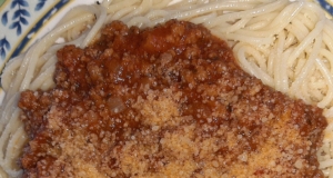 Spaghetti Sauce I