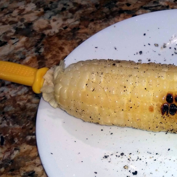 Grilled Corn on the Cob