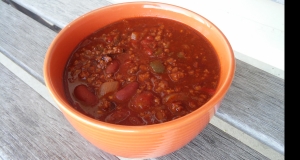 Grandpa Ron's Awesome Three-Bean Chili