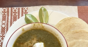 Chicken Chile Verde