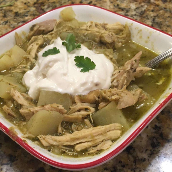 Chicken Chile Verde