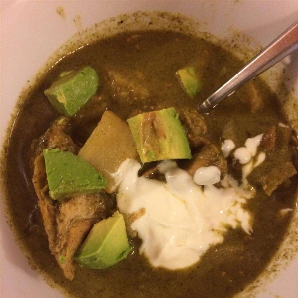 Chicken Chile Verde