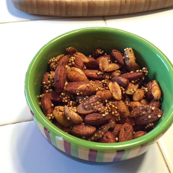 No Guilt Spiced Mixed Nuts