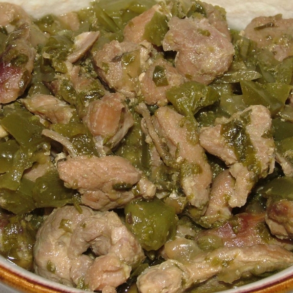 Bianca's Green Chile Pork