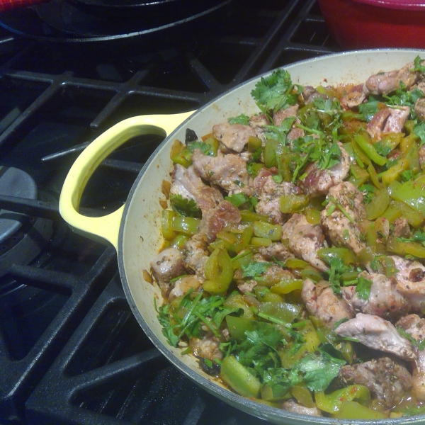 Bianca's Green Chile Pork