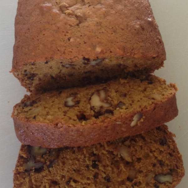 Healthier Pumpkin Bread