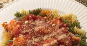 Chicken Bolognaise