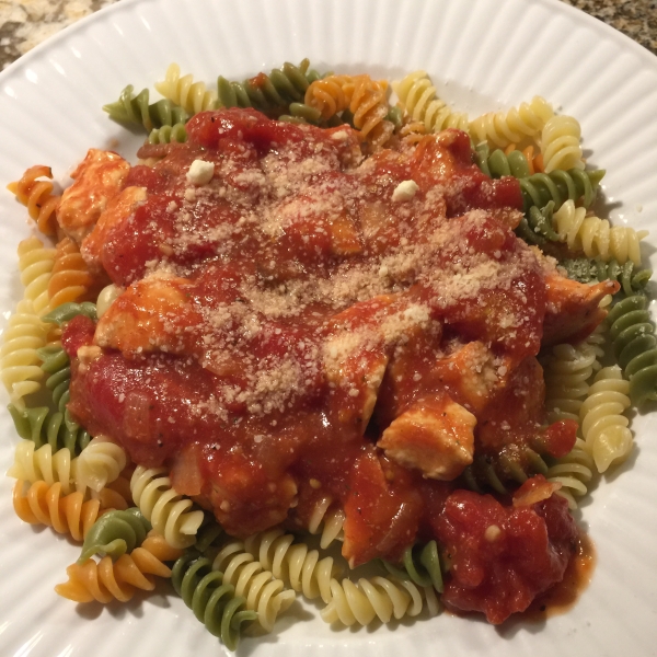 Chicken Bolognaise