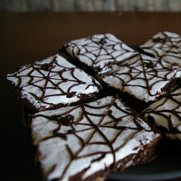Chocolate Web Cake