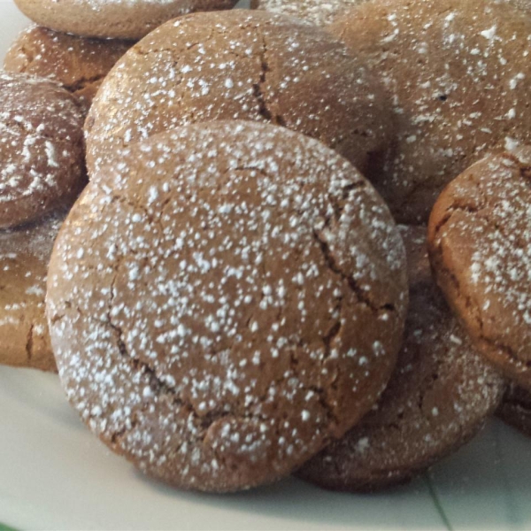 Soft Molasses Cookies III