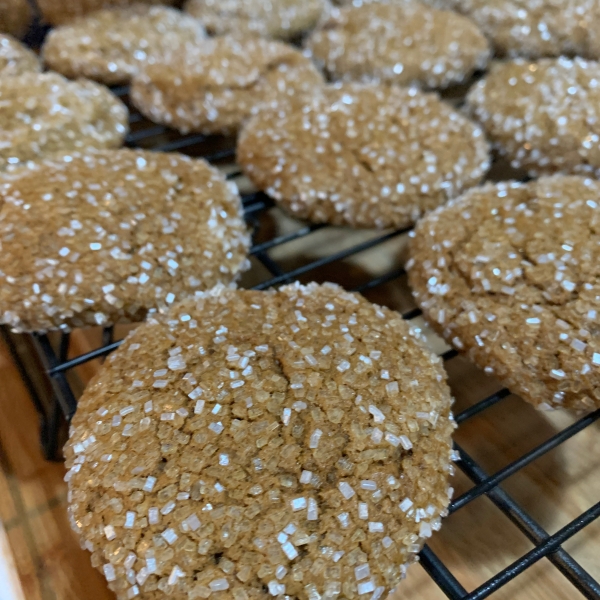 Soft Molasses Cookies III
