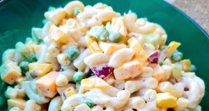 Cheddar and Macaroni Salad